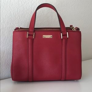 Red Kate Spade purse
